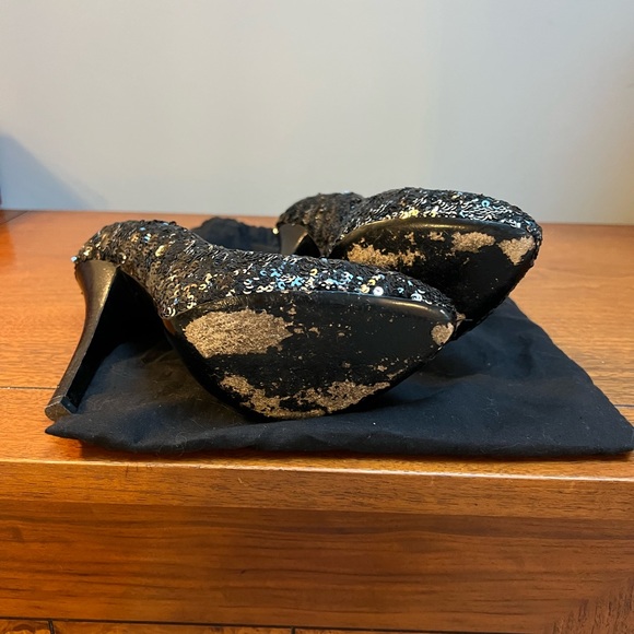 D&G Dolce & Gabbana sparkle pumps. - Picture 3 of 4